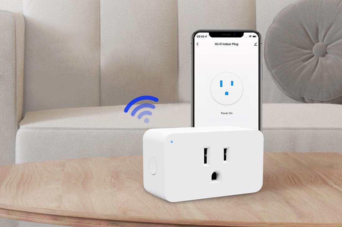 connect smart plug to wifi