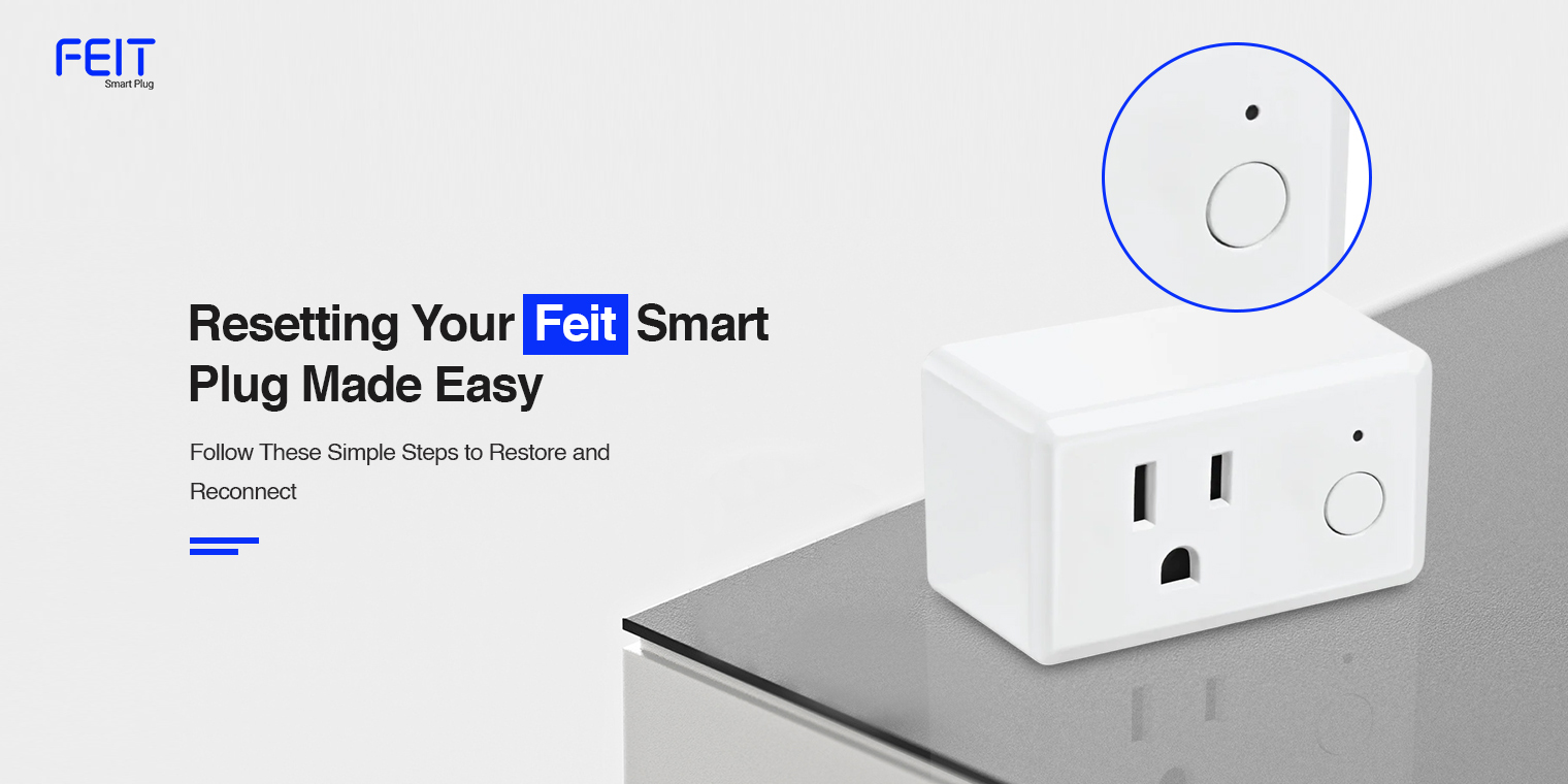 how to reset feit smart plug​